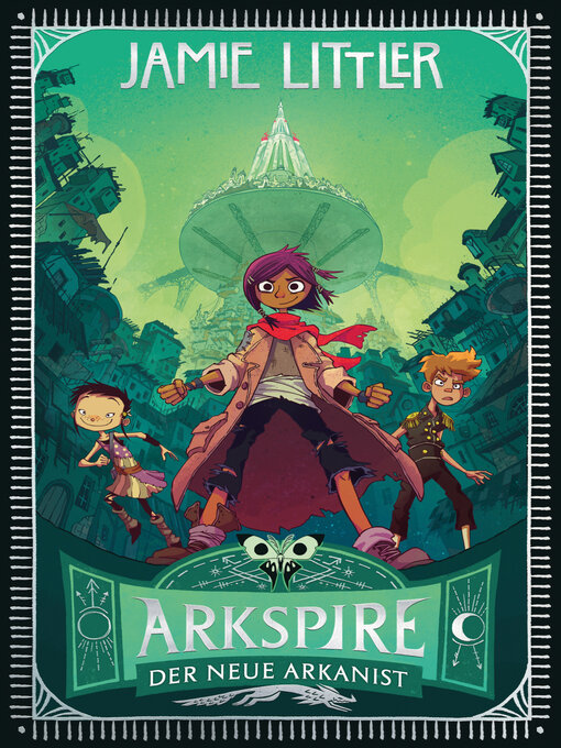 Cover image for Arkspire--Der neue Arkanist